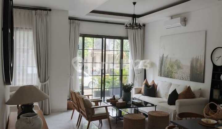 Beautiful Modern Furnished House + Rooftop Near Toll Access In Bsd Cluster 2