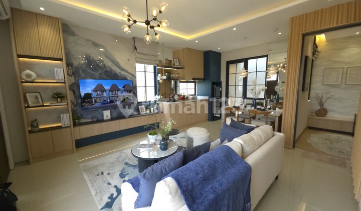 Baru Launch Dan Promo !! Rumah 2 Lantai Eksklusif Modern Di Serpong Dekat Intermoda Bsd 2