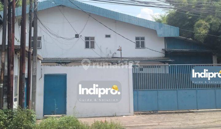 Gudang Serbaguna Atau Pabrik Bagus SHM di Tapos Depok 1