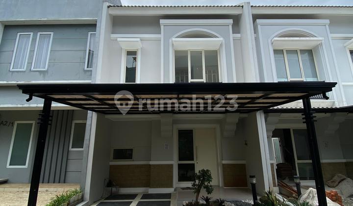 Termurah !! Rumah Baru 2 Lantai Siap Huni Free Kitchen Set di Sevilla Park BSD