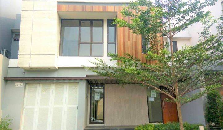 Rumah Cantik SHM Lantai 2 di Prestigia Bsd 1