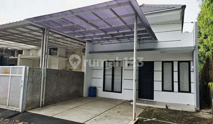 Rumah Siap Huni Lokasi Strategis Di Sarua Depok  1