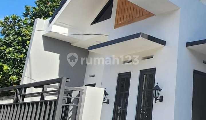 Rumah Baru Siap Huni & Bebas Banjir Hanya 10 Menit Ke Stasiun Cisauk 2