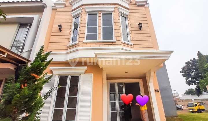 Rumah 2 Lantai Posisi Hook Di Gading Serpong