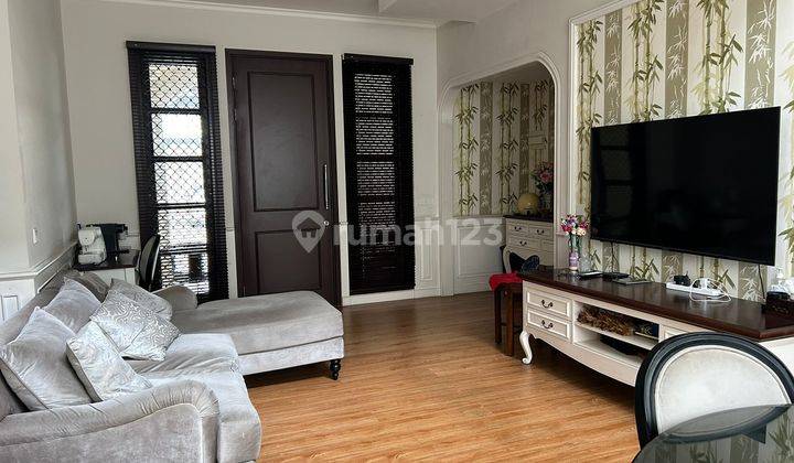 Rumah 2 Lantai Fully Furnished Siap Huni di Bsd 1