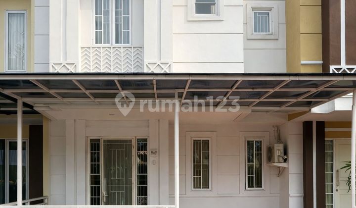 Rumah 2 Lantai Semi Furnished Siap Huni - Harga 1 M-An! Dekat Akses Tol di Kawasan Premium Gading Serpong! Rumah 2 Lantai Semi Furnished Siap Huni - Harga 1 M-An! Dekat Akses Tol di Kawasan Premium Gading Serpong!