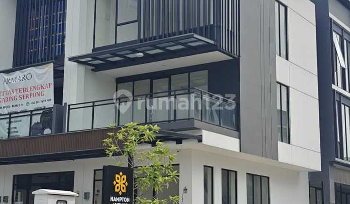 Ruko Bagus Siap Pakai Untuk Usaha Di Hampton Gading Serpong