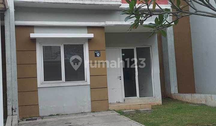 Rumah 2 Lantai Dekat Fasilitas BSD dan ke Stasiun Serpong