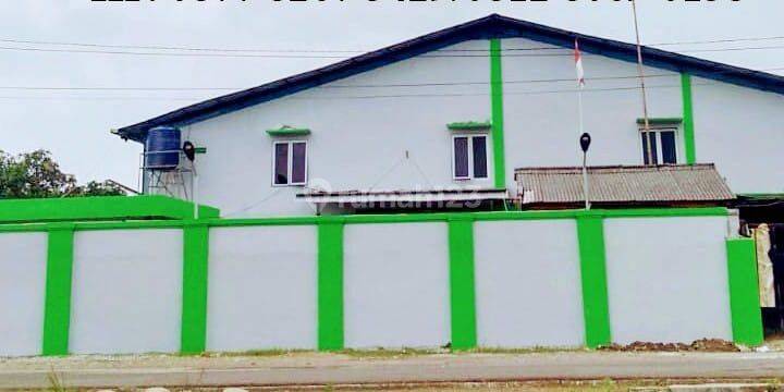 Pabrik Lokasi Dekat Jalan Propinsi di Cariu Bogor 6