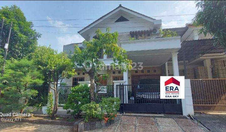 Dijual Rumah Asri di Malaka Country Estate Jakarta Timur 1