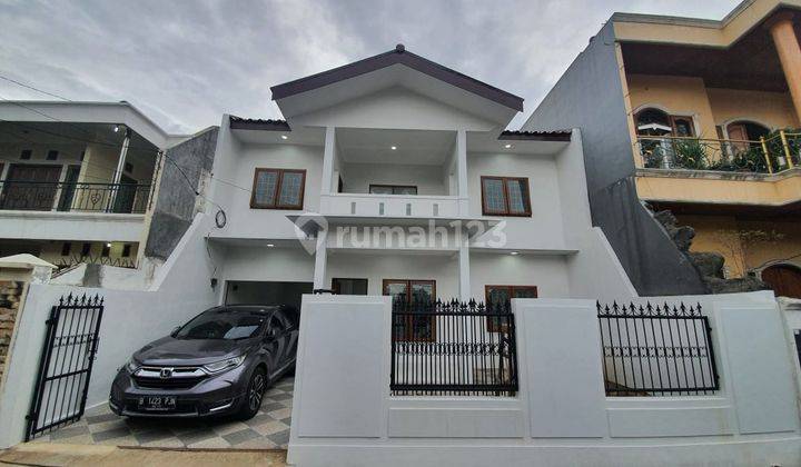 Rumah Baru di Kavling Al Duren Sawit Jakarta Timur 1