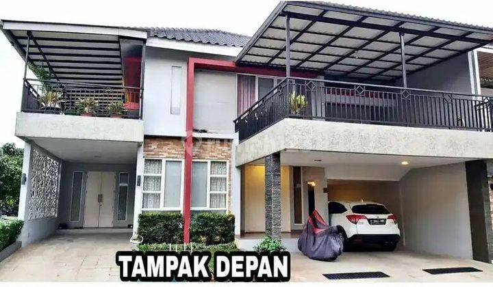 Dijual Cepat Rumah Hook Mewah Siap Huni di Green Park Jatiwarna Bekasi 1