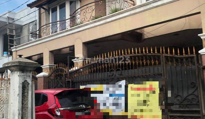 Dijual Rumah 3 Lantai di Rawamangun Jakarta Timur 1