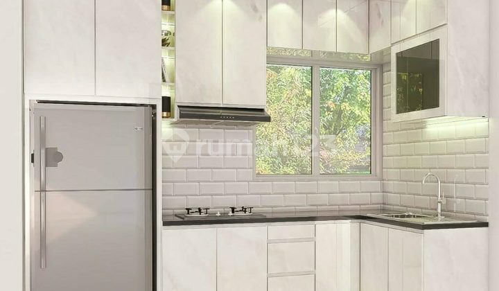 Dijual Rumah Cantik di Kota Wisata Full Furnish 2