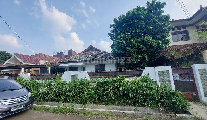 Dijual Rumah Dan Tanah di Jalan Ratna Jatikramat Bekasi 1