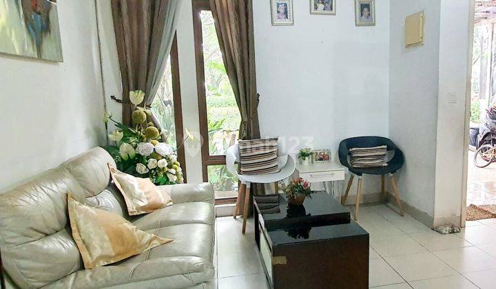 Dijual Rumah Asri Depan Taman Jakarta Garden City 2