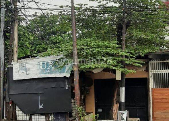 Dijual Rumah Bonus Kios di Rawamangun Jakarta Timur 2