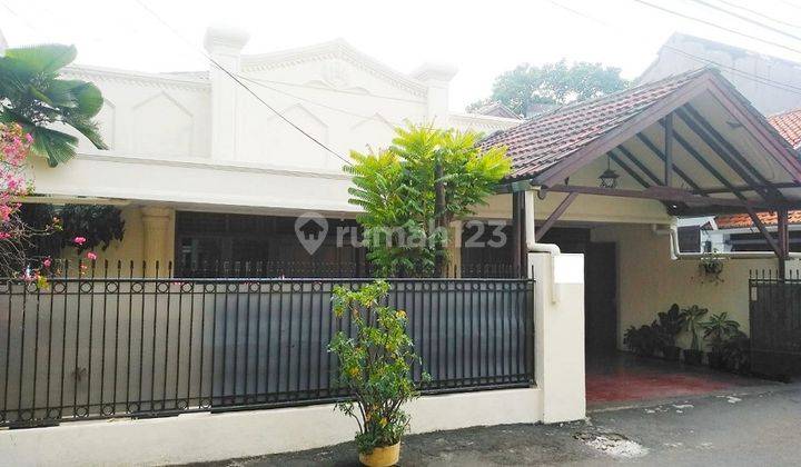 Dijual Rumah Tebet Kebon Baru Jakarta Selatan 1