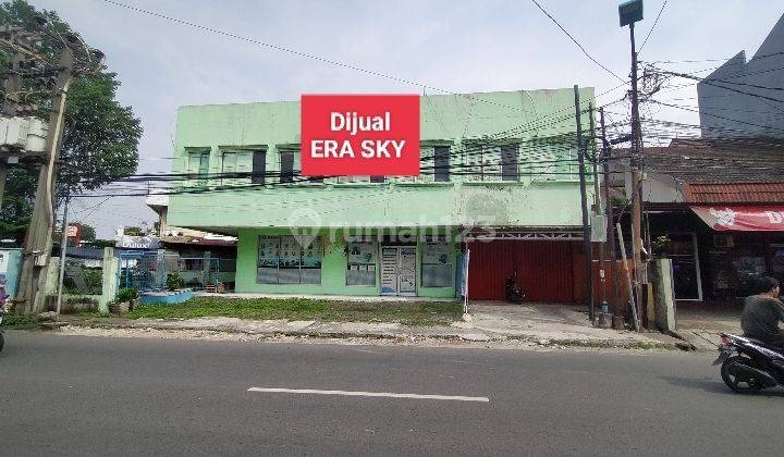 Dijual Ruang Usaha Lokasi Strategis di Duren Sawit Jakarta Timur 1