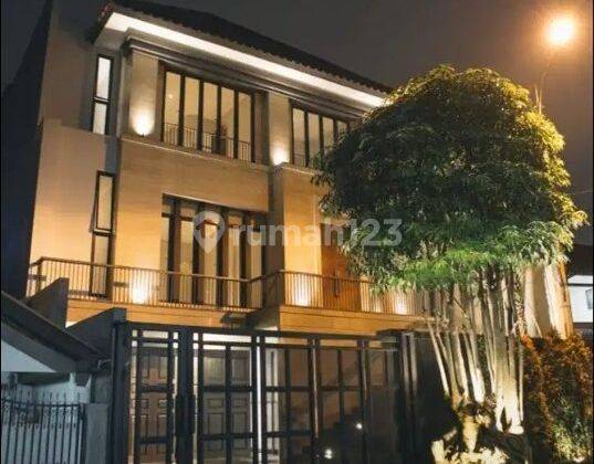 Rumah Baru di Lokasi Premium Kebayoran Baru Jakarta Selatan 1