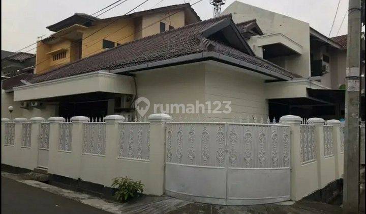 Dijual Rumah Hoek Siap Huni di Cipinang Baru Jakarta Timur 1