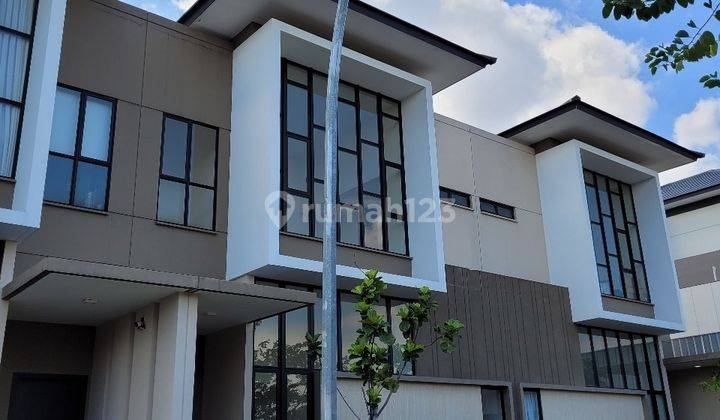 Dijual Rumah Baru Asya Semayang Jakarta Garden City Jakarta Timur 1