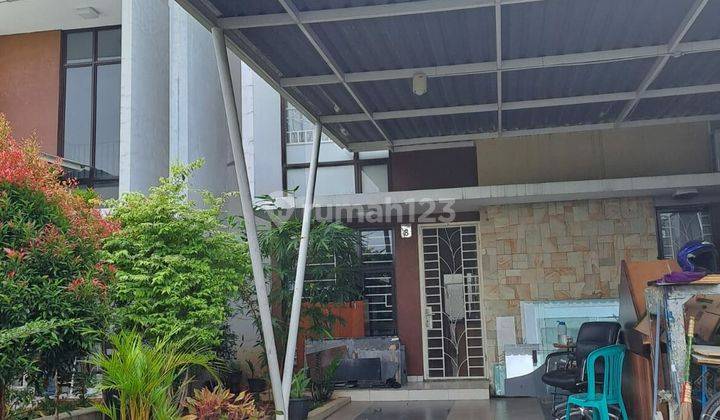 Rumah Siap Huni di Cluster Taman Tjikini Metland Jakarta Timur  1