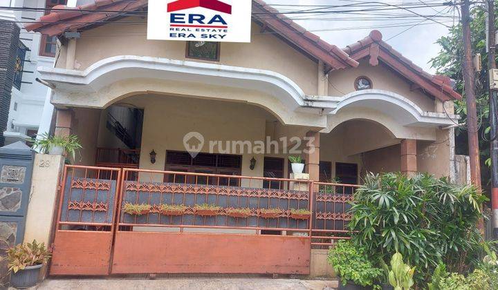 Di Jual Rumah Siap Huni Dekat Gedung Wika Cawang Jakarta Timur 1