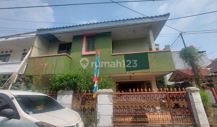 Dijual Rumah Hoek 2 Lantai di Perumahan Pondok Kopi Jakarta Timur 1