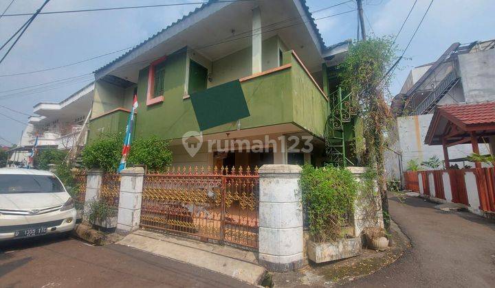 Dijual Rumah Hoek 2 Lantai di Perumahan Pondok Kopi Jakarta Timur 2