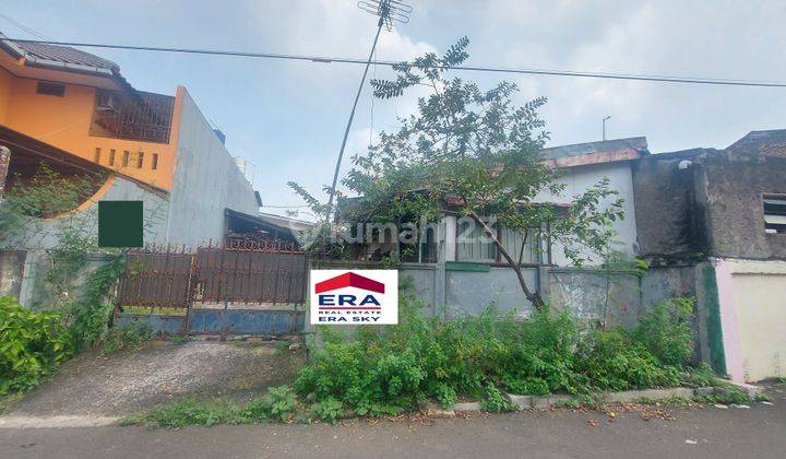 Di jual tanah kavling di Perumahan Taman Buaran Indah Jakarta Timur di Perumahan Taman Buaran Indah Tanah 1