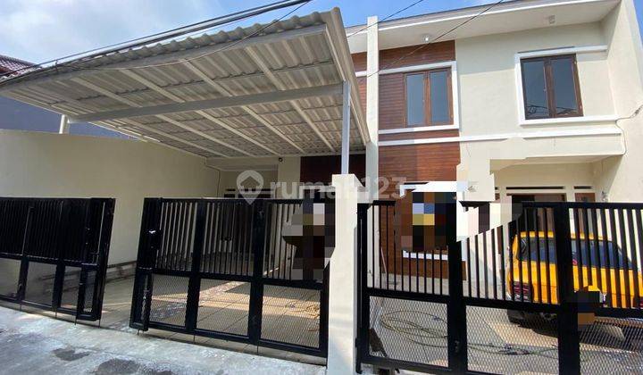 Dijual Rumah Baru Siap Huni di Tebet Timur Jakarta Selatan 1