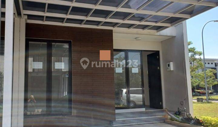 Dijual Rumah Siap Huni di Cluster Shinano Jakarta Garden City  1