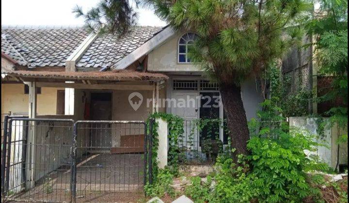 Dijual Rumah Lama di Perumahan Taman Modern Cakung Jakarta Timur 1