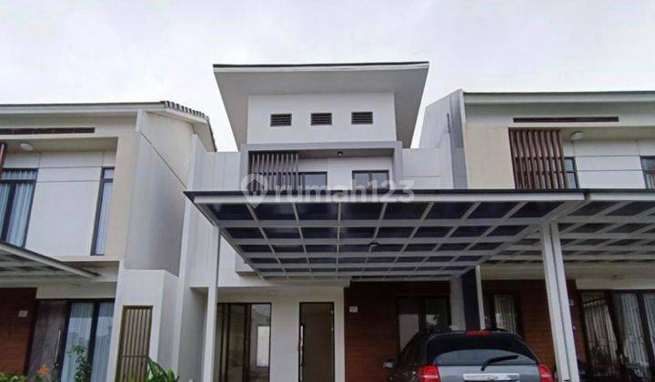 Dijual Rumah Siap Huni di Cluster Shinano Jakarta Garden City 1