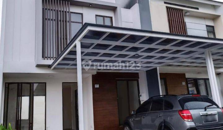 Dijual Rumah Siap Huni di Cluster Shinano Jakarta Garden City 2