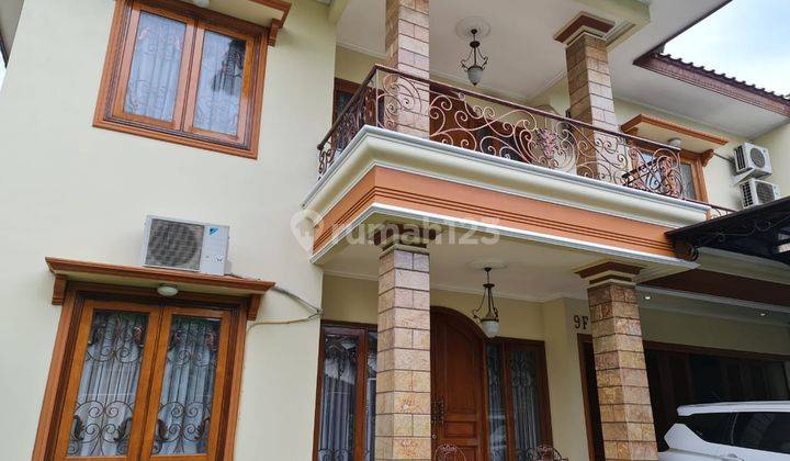 Dijual Rumah Mewah di Bintaro Permai Jakarta Selatan 1