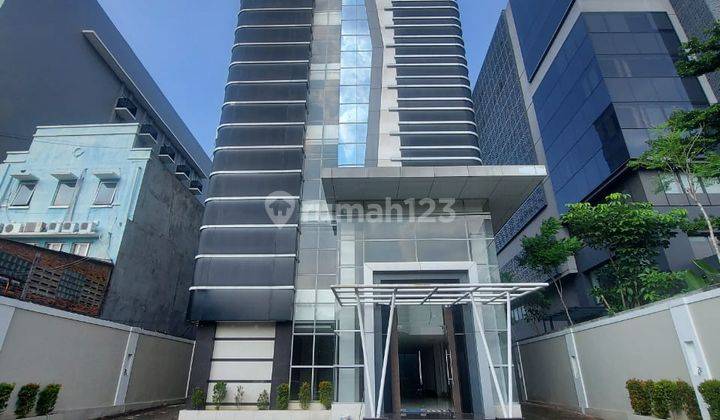 Dijual Gedung Kantor 7 Lantai di Pancoran Jakarta Selatan 1