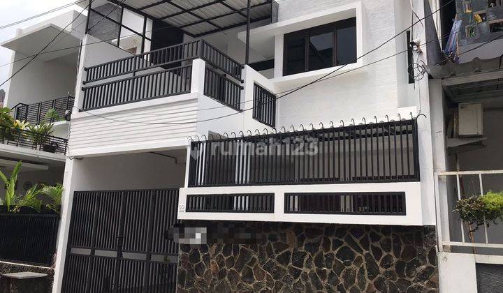 Dijual Rumah Minimalis Siap Huni di Rawamangun Jakarta Timur 1