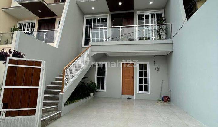 Di Jual 2 Unit Rumah Baru di Kalibata Selatan Jakarta Selatan 2