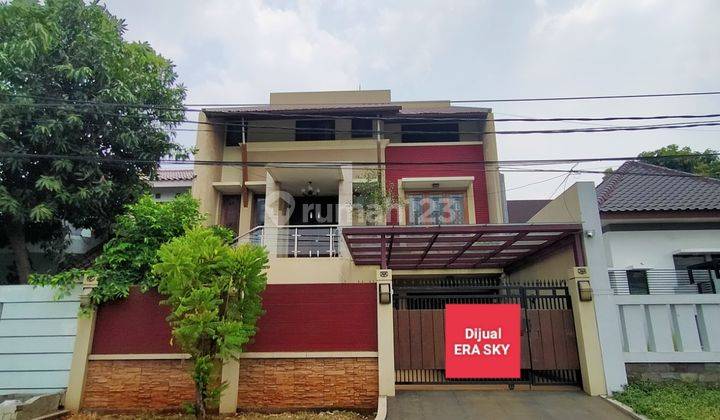 Rumah Mewah Siap Huni Dijual di Jatinegara Indah Jakarta Timur 1