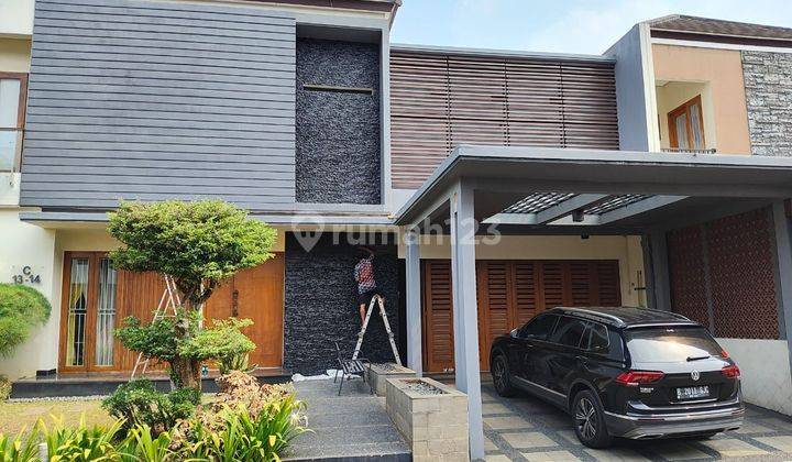 Dijual Rumah Bagus di Kebagusan Jakarta Selatan SHM Full Furnish 1