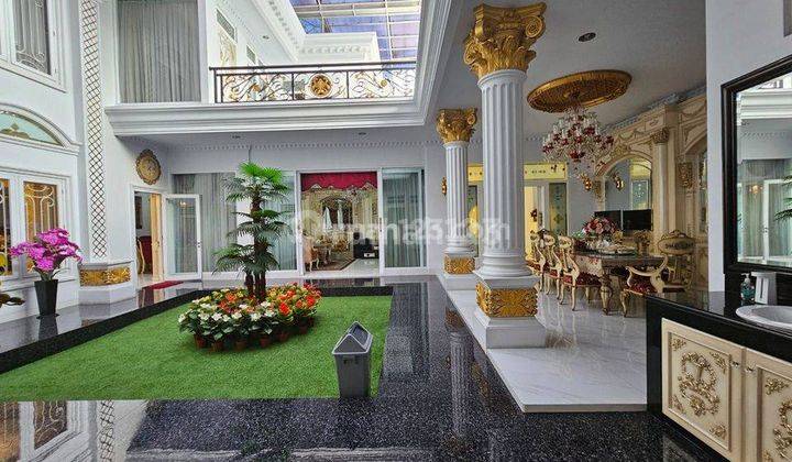 Dijual Cepat Rumah Mewah Full Furnish Di Jalan Cendana Jakapermai 1