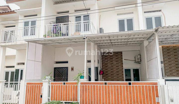 Rumah Cantik Siap Huni di Perumahan Village Bintara Jaya Bekasi 1