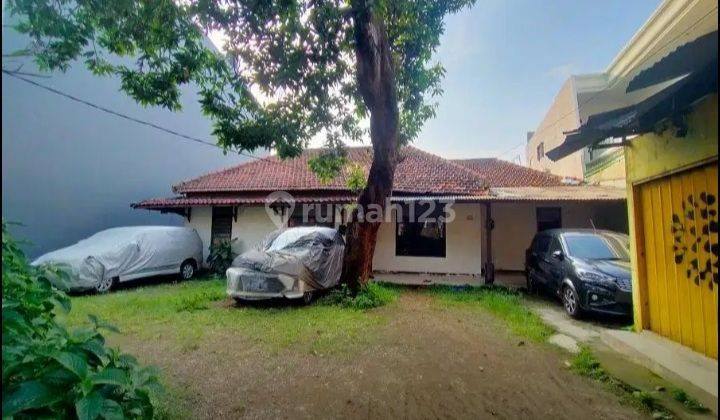 Rumah Tua Hitung Tanah di Pejaten Timur Jakarta Selatan 1