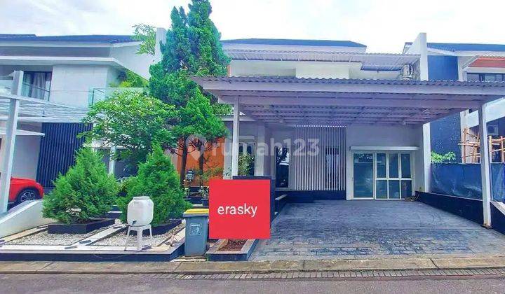 Dijual Cepat Rumah di Cluster Asia Tropis Harapan Indah Bekasi 1