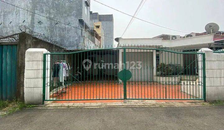 Dijual Rumah Dan Tempat Usaha di Palmerah Utara 2