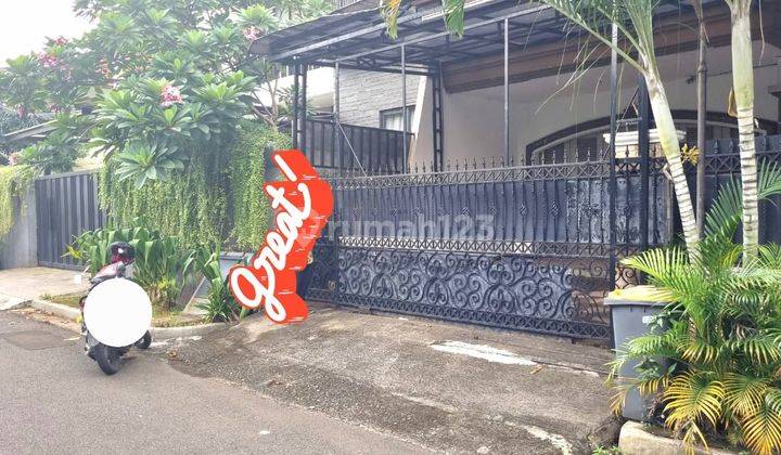 Rumah Kawasan Terdepan Mau Jual Butuh Cipinang Elok 1