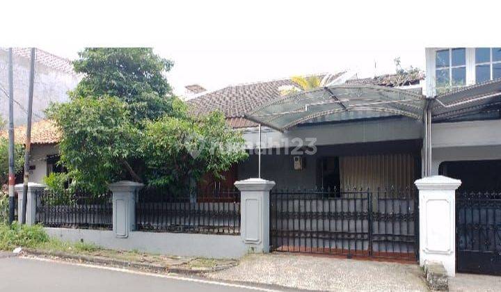 Rumah Asri di jual di Pondok kelapa Jakarta timur 2