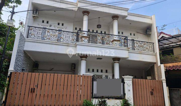 Rumah 2 lantai di Malaka Country Estate Pondok Kopi Jakarta Timur 1